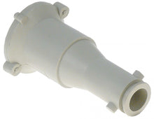 overflow pipe L 97mm ø 56mm tube ø 26mm plastic ID ø 18mm
