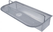 filter for dishwasher H 115mm L 515mm W 263mm SS with hole mounting pos. front