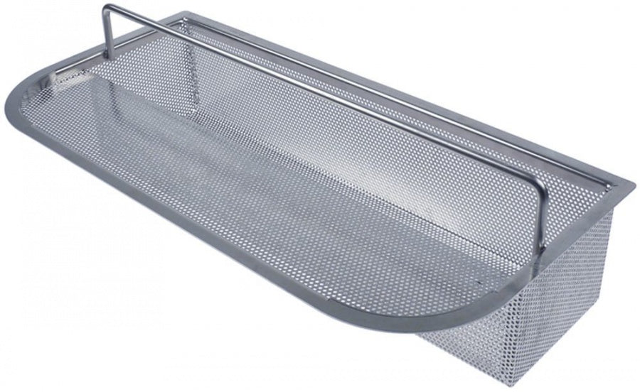 filter for dishwasher H 115mm L 515mm W 263mm SS without hole mounting pos. rear
