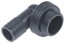 Racord furtun plastic F1: M32x1,5 pentru pompă ø furtun 21mm