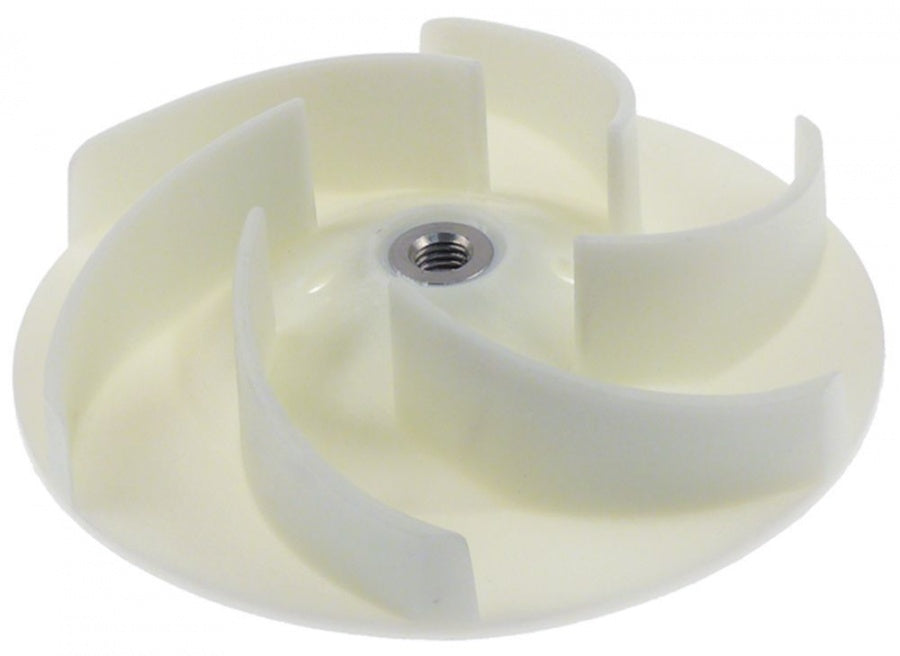 impellor ø 107 mm H 31 mm pump type MEC80.T220SX shaft intake ø 12 mm rotation direction right