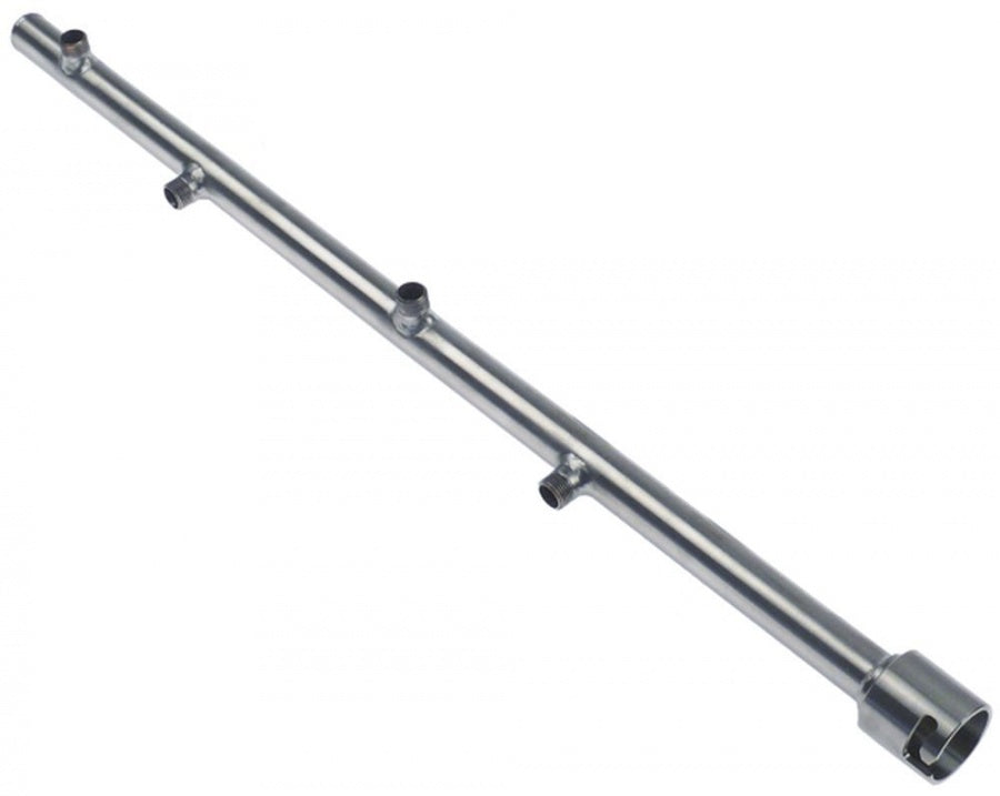 rinse arm mounting pos. upper/lower L 500mm nozzles 4 stationary thread M12x1