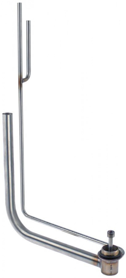 Wash pipe mounting pos. upper L 610mm SS thread 1¼" - 517671