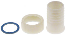 drain connection ø 40mm L 62mm 1½"