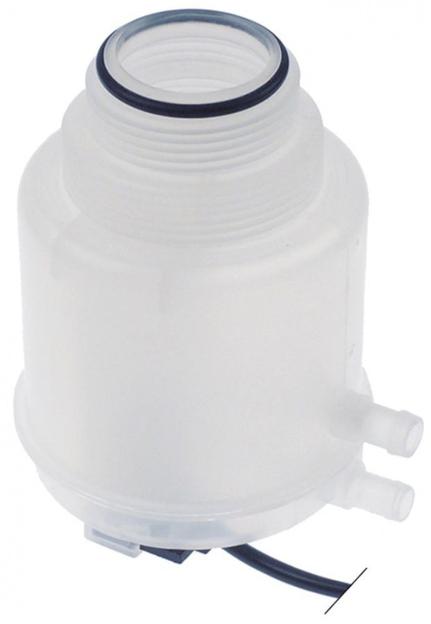 salt tank ø 90mm H 125mm with magnetic switch plastic