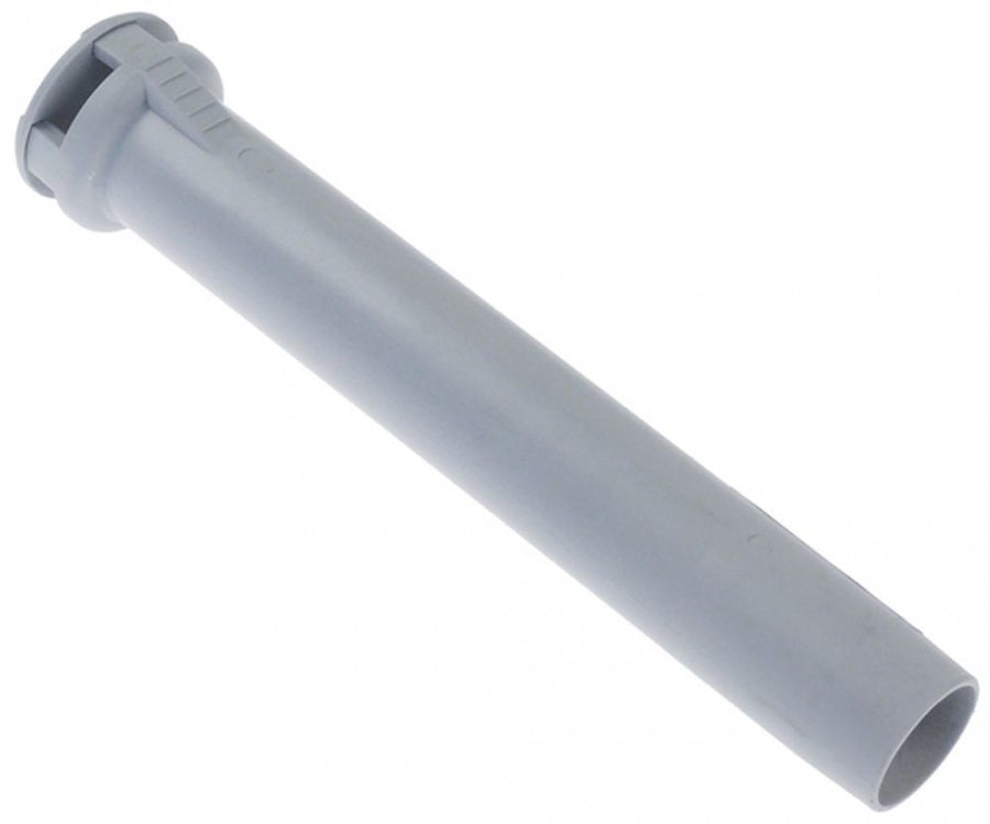 overflow pipe L 258mm ø 37mm plastic ID ø 31mm