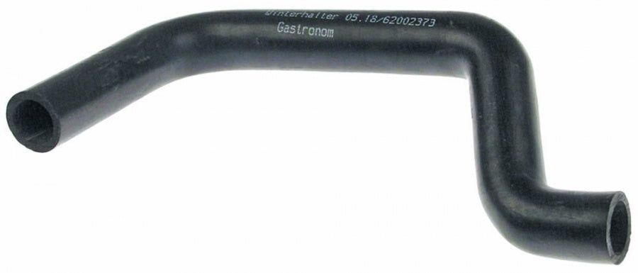 formed hose ext. ø 33/34 ID ø 26/25mm L 295mm warewashing black