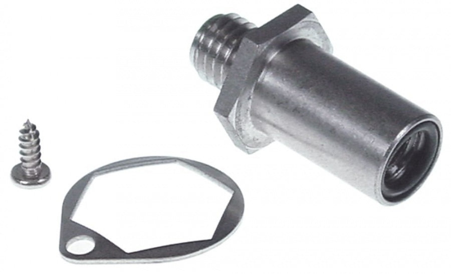 wash arm bearing mounting pos. upper hole ø 8mm ø 16mm H 42mm M12x1,75
