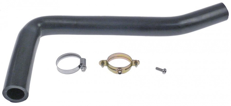 formed hose hose ext. ø 42/37mm hose int. ø mm L 400mm S-shape
