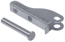 door hinge with bolt mounting pos. left/right ø 8mm L 72mm