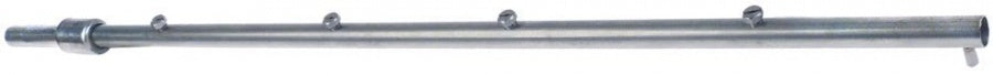 rinse arm mounting pos. bottom L 710mm nozzles 4