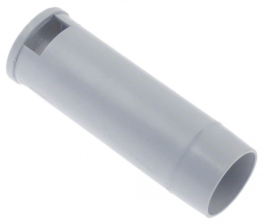 overflow pipe L 113mm ø 37mm plastic ID ø 32mm