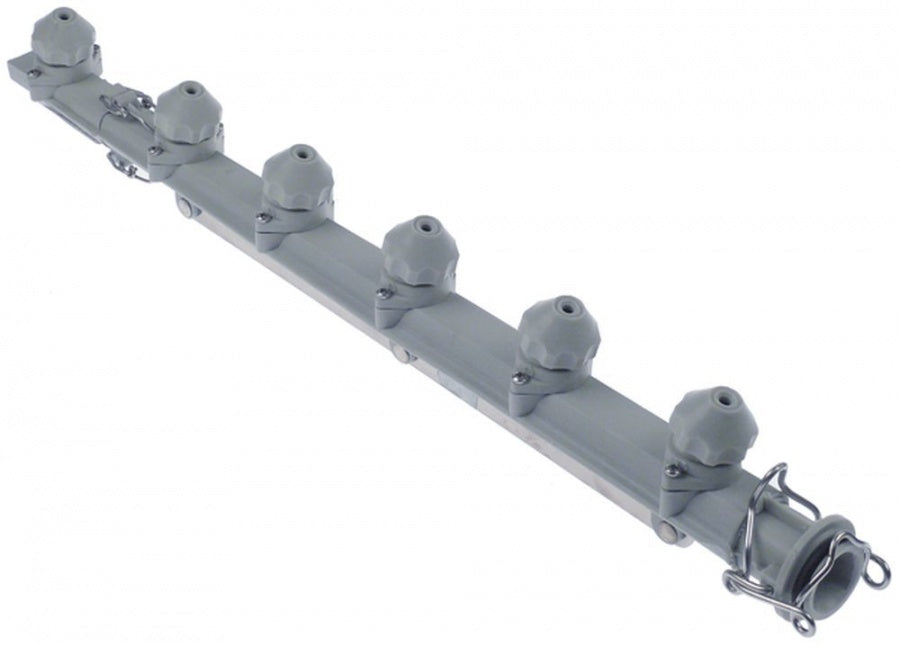 wash arm mounting pos. bottom L 540mm nozzles 6