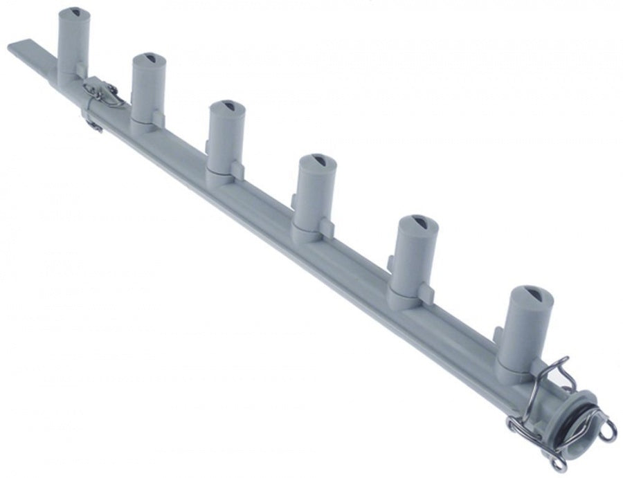 wash arm mounting pos. bottom L 565mm nozzles 6