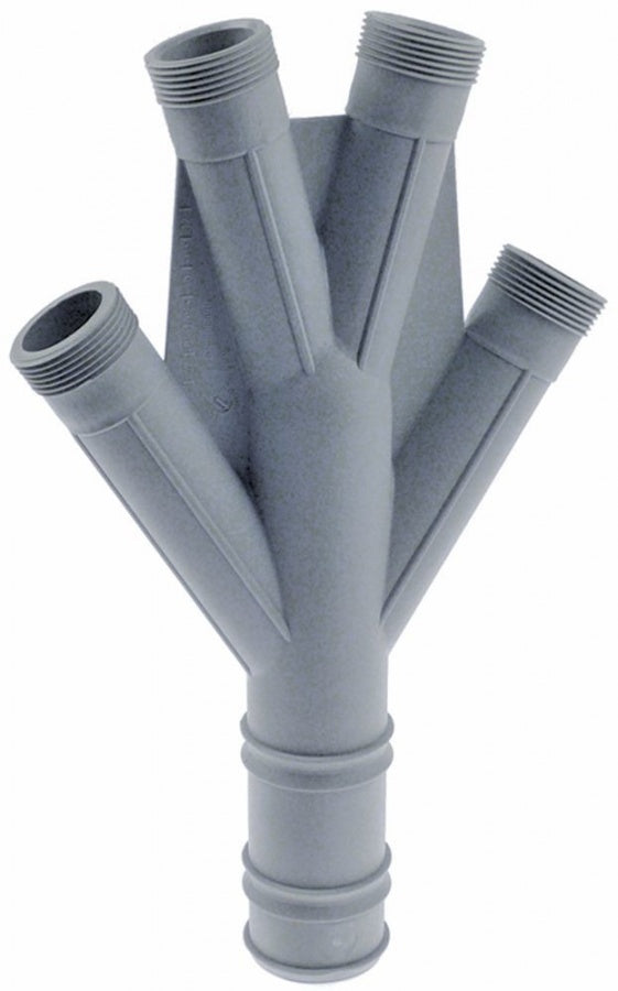 Wash distributor mounting pos. upper ø 50mm L 345mm plastic 1¼" - 517749