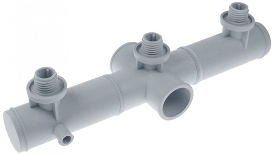 wash distributor mounting pos. bottom ø 50mm L 375mm plastic