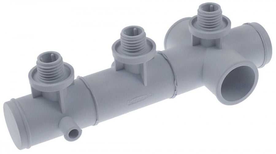 wash distributor mounting pos. bottom ø 50mm L 290mm plastic