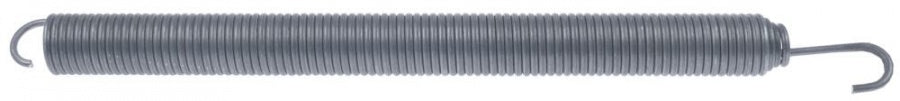tension spring ø 36mm total length 530mm wire gauge ø 4,5mm Qty 1 pcs