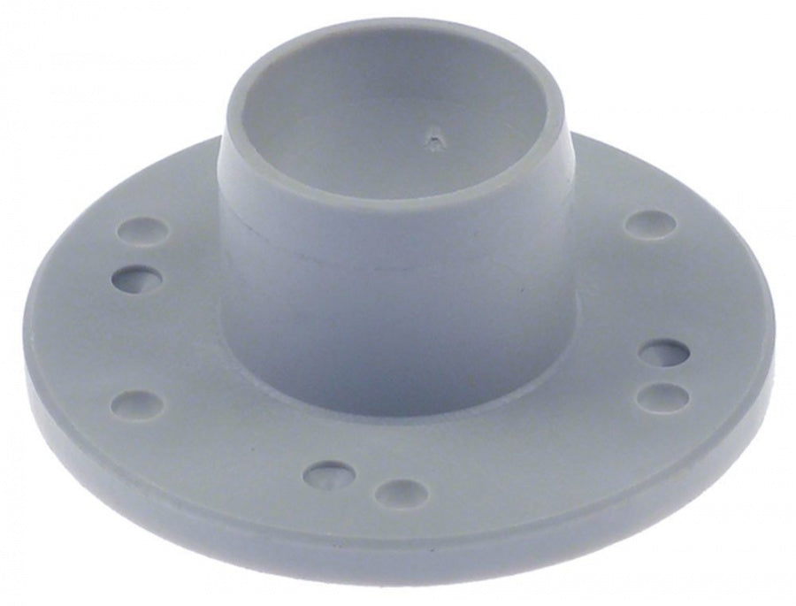 base part for overflow pipe ø 87mm ID ø 35mm H 34mm