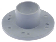 base part for overflow pipe ø 87mm ID ø 35mm H 34mm
