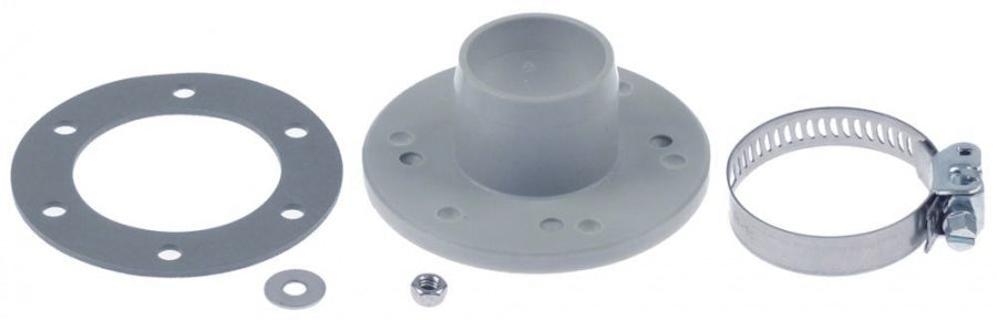 base part for overflow pipe ø 87mm ID ø 35mm H 34mm kit