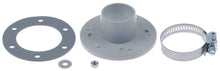 base part for overflow pipe ø 87mm ID ø 35mm H 34mm kit