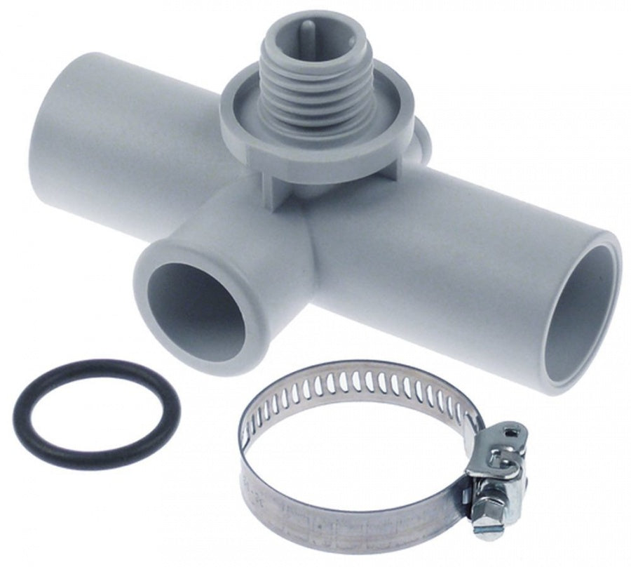 wash arm support mounting pos. bottom ø 40mm H 140mm ID ø 33mm