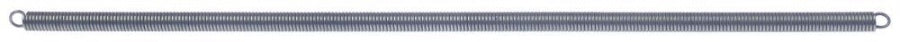 tension spring ø 9,6mm total length 415mm wire gauge ø 1,6mm for door Qty 1 pcs