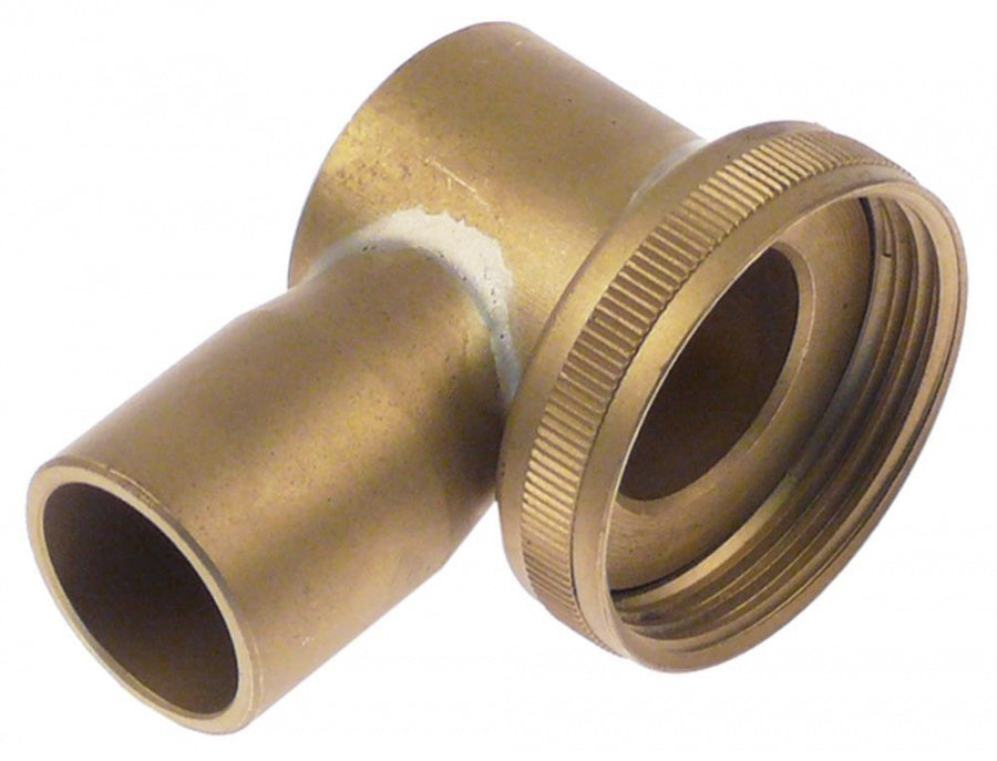 Connection angle L 63mm 1¼" brass