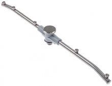rinse arm L 375mm nozzles 5 mounting pos. bottom