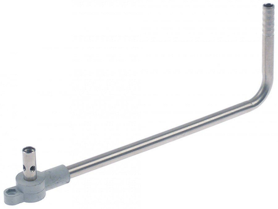 rinse arm support H 90mm W 255mm seat ø 10mm warewashing mounting pos. upper for rinse arm