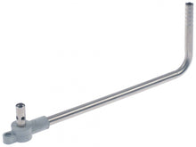 rinse arm support H 90mm W 255mm seat ø 10mm warewashing mounting pos. upper for rinse arm