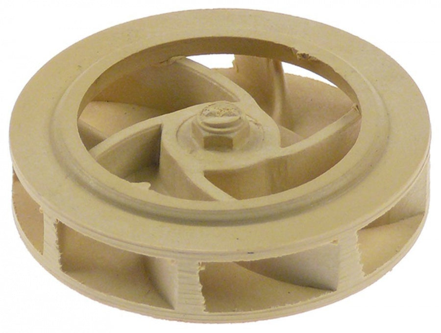 impellor ø 66,5mm H 16mm thread turn direction right vanes 8