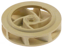impellor ø 66,5mm H 16mm thread turn direction right vanes 8
