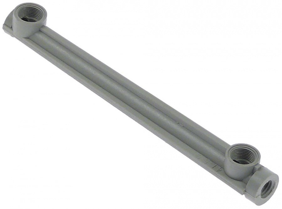rinse arm mounting pos. lower L 180mm nozzles 2 mounting ø 19mm