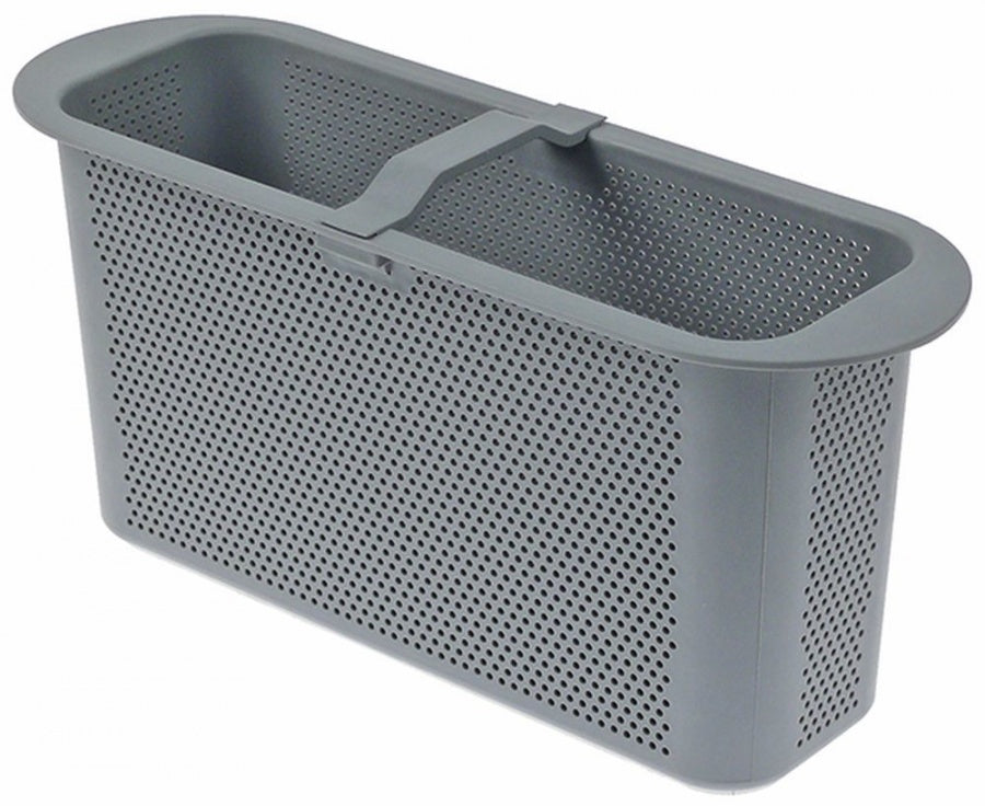 Filtru retinere, cu greutate, L 360 x 120 mm, H 175/160 mm - 517810