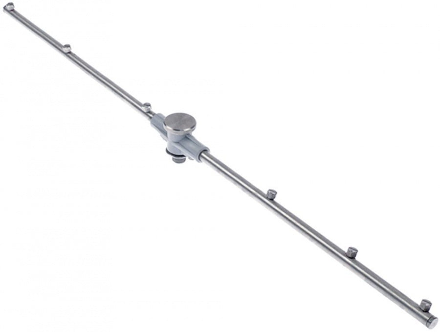 brat de clatire L clătire 655mm duze 6  ø montaj 13mm