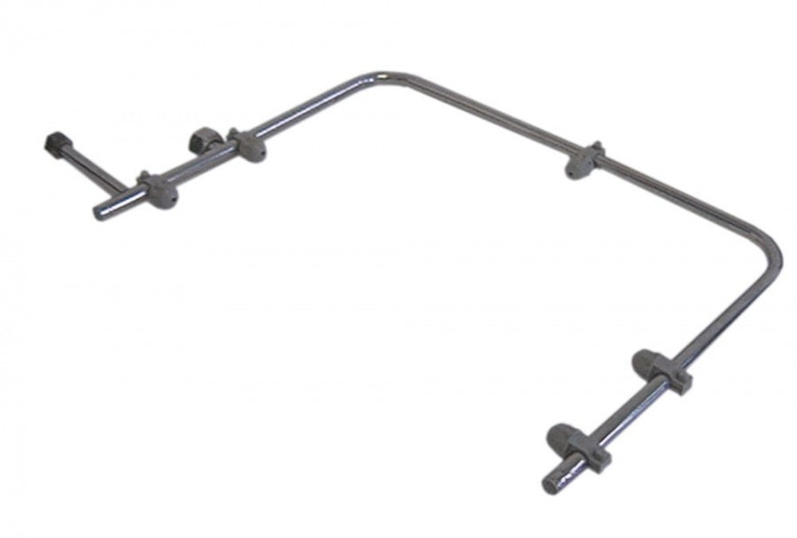 rinse arm H 397mm L 310mm nozzles 5 mounting pos. right