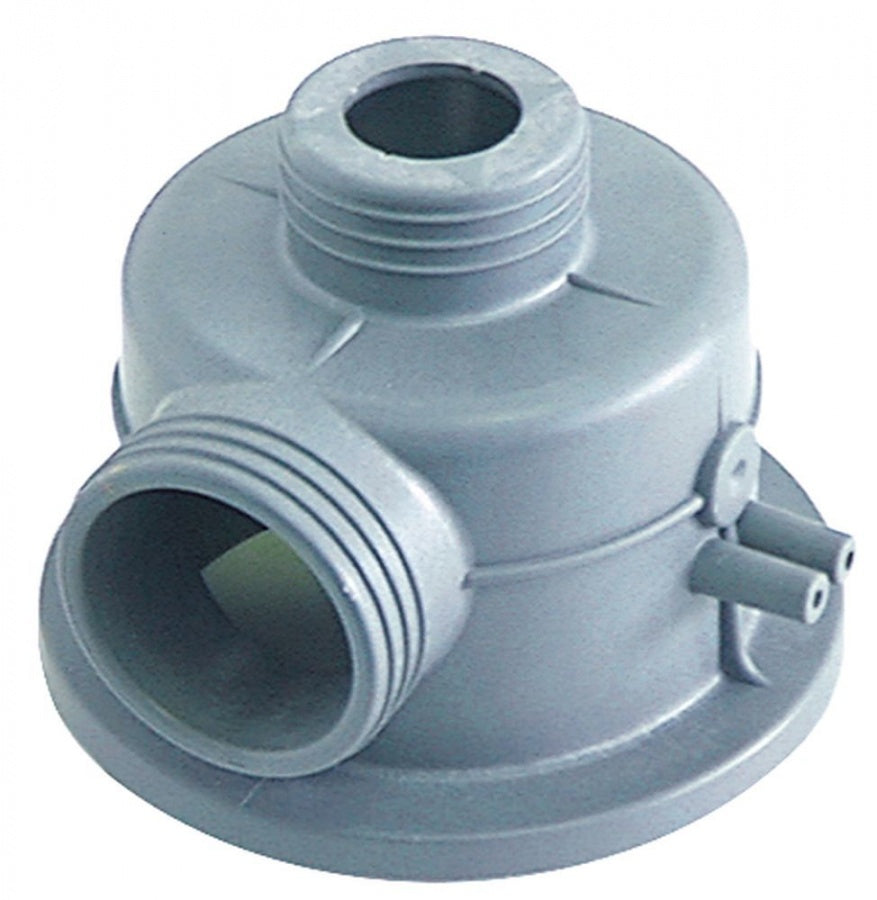 Corp scurgere cu racorduri, ext. ø 140 mm, int. ø 102 mm, racorduri furtun ø 50/60 mm - 518064