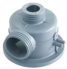 Corp scurgere cu racorduri, ext. ø 140 mm, int. ø 102 mm, racorduri furtun ø 50/60 mm - 518064