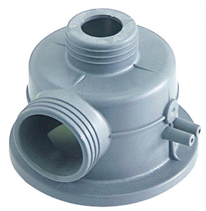 Corp scurgere cu racorduri, ext. ø 140 mm, int. ø 102 mm, racorduri furtun ø 50/60 mm - 518064