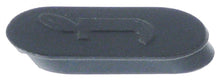 end cap oval ø 15x42mm