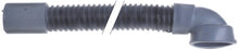 Furtun de evacuare L 500 mm, int. ø 40 mm, cot int. ø 50 mm - 518078