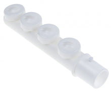 wash arm L 190 mm nozzles 4 mounting ø 31,7 mm mounting pos. upper/lower ø 32 mm - Code 518083