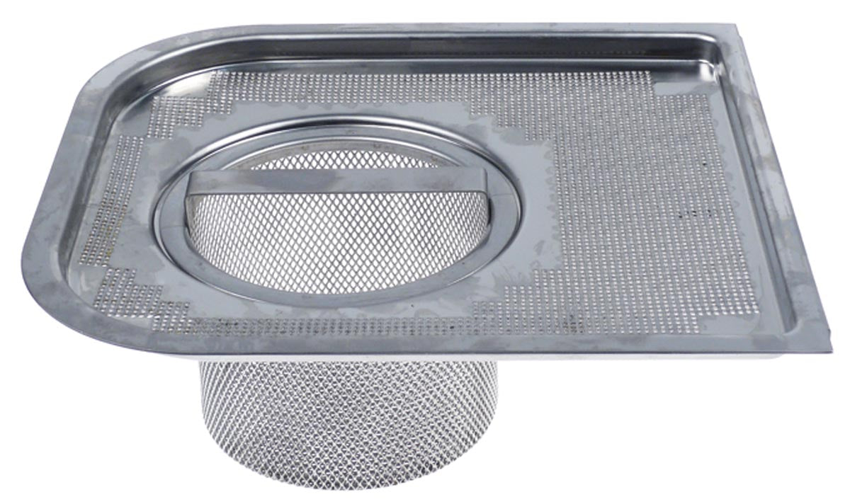 strainer insert ø 132mm H 124mm