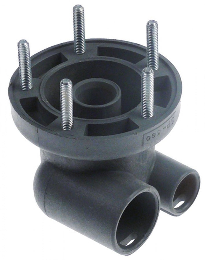opposite support for wash arm support