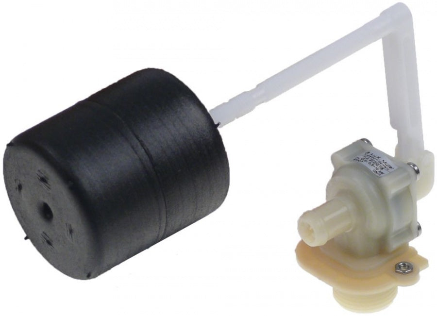 float valve inlet 3/4" outlet 13,5 mm input 3,5 l/min pressure range 0.3-10bar MULLER