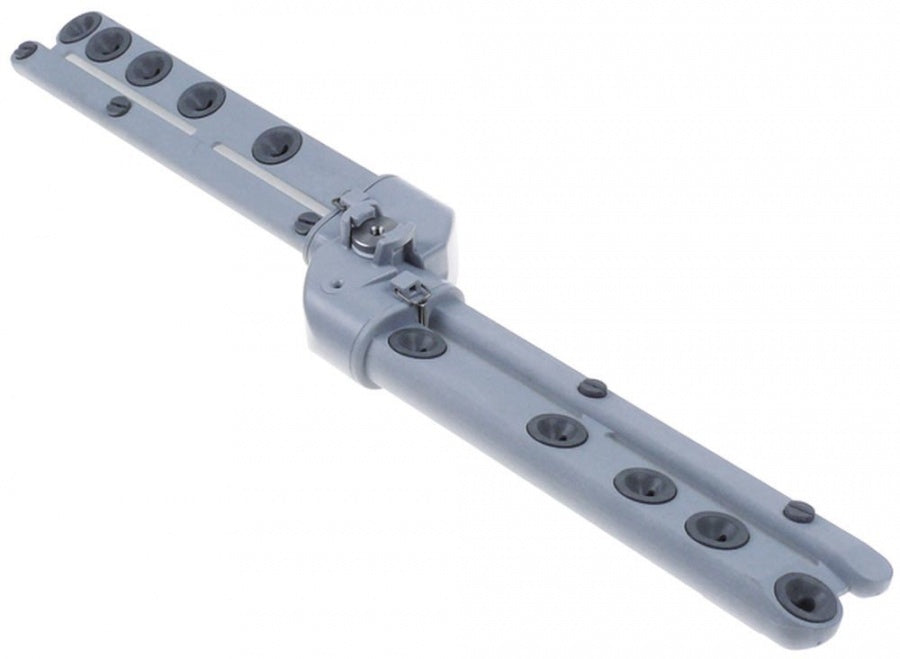 Brat de spalare/clatire complet  L 490 mm, 10 duze spalare, 5 duze clatire, montare sus/jos - 518142