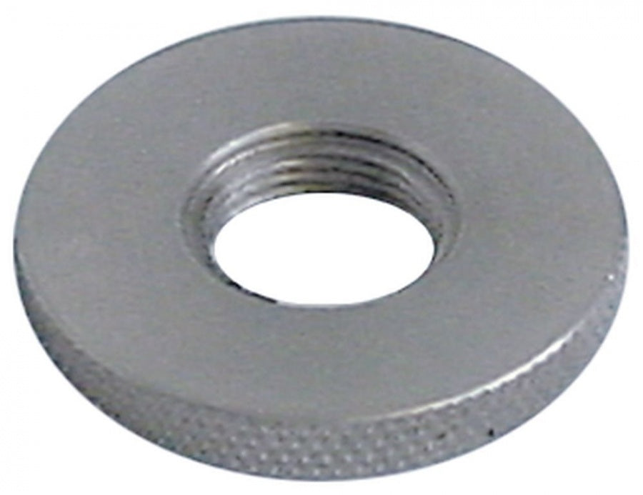 Piulita de INOX pentru brate de spalare, filet M12x1 mm, ø 32 mm, H 3 mm, sus/jos - 518152