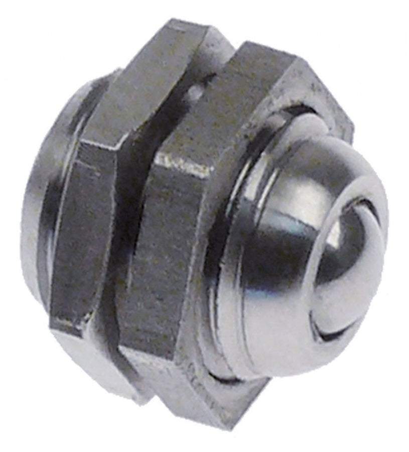 snap lock L 17,5mm W 17mm M14x1,5 for dishwasher